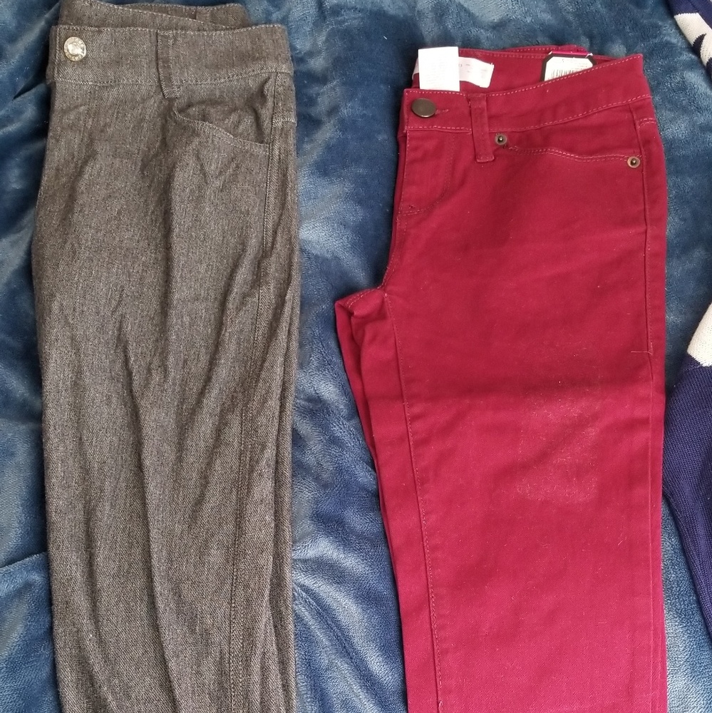 Jeggings! 2 pair